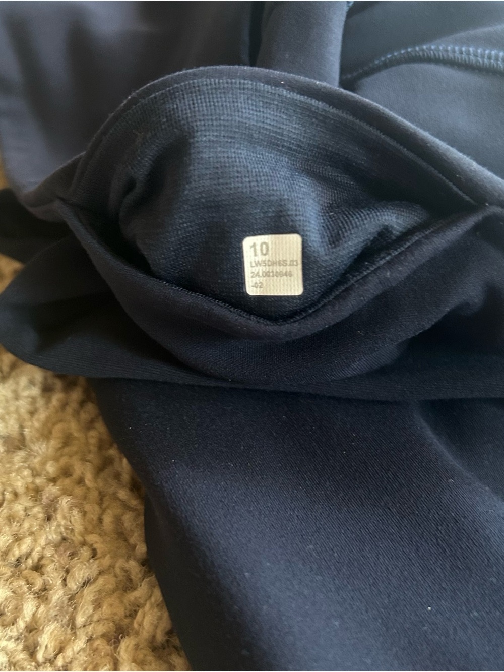 Lululemon Align Jogger 28" True Navy - Picture 6 of 6